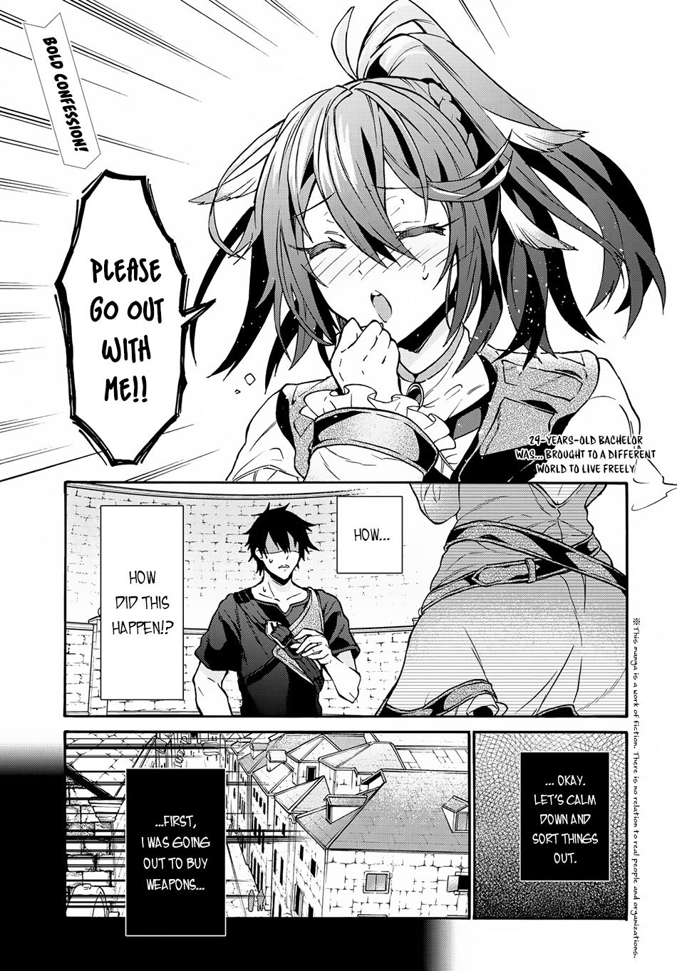 29-sai Dokushin wa Isekai de Jiyuu ni Ikita……katta Chapter 2.1 2